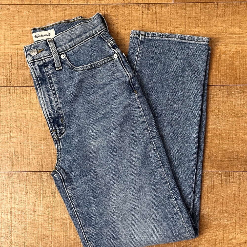 Madewell Blue Denim Jeans